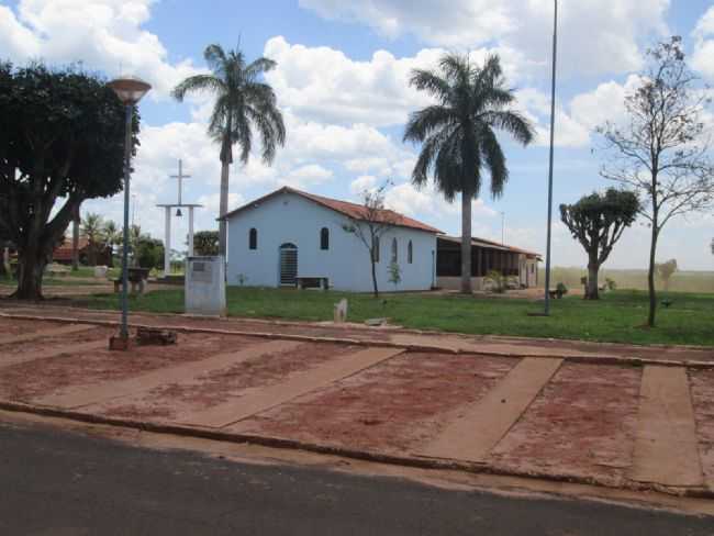 IGREJA N. SHA. APARECIDA DO DISTRITO DE SUINANA  - POR NESTOR JOSE DIA FILHO - SUINANA - SP
