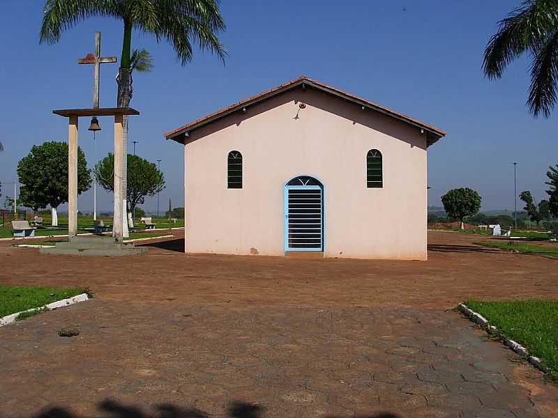 SUINANA-SP-IGREJA MATRIZ-FOTO:AMAURI JOS GRANZOTTO - SUINANA - SP