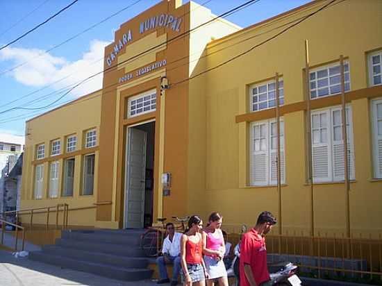 CMARA MUNICIPAL DE RIBEIRA DO POMBAL-BA-FOTO:GLUCIO ALMEIDA - RIBEIRA DO POMBAL - BA