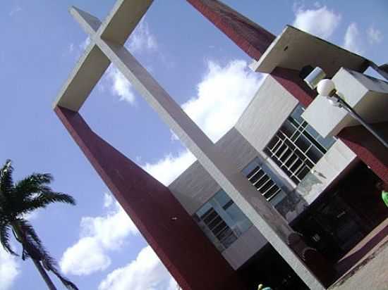 RIBEIRA DO POMBAL-BA-IGREJA MATRIZ-FOTO:GLUCIO ALMEIDA - RIBEIRA DO POMBAL - BA