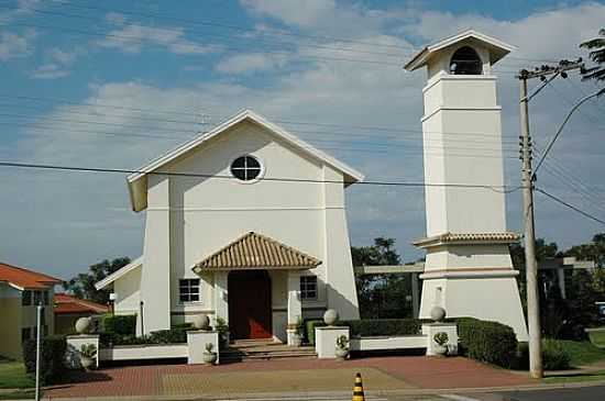 IGREJA MATRIZ DE VILA FLORA EM SUMAR-SP-FOTO:L.M.SIQUEIRA - SUMAR - SP