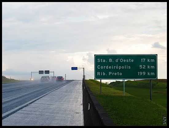 RODOVIA SP-348 EM SUMAR-SP-FOTO:ANTONIOJVIDAL - SUMAR - SP