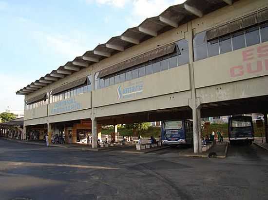 TERMINAL RODOVIRIO EM SUMAR-SP-FOTO:ALEXANDRE BONACINI - SUMAR - SP