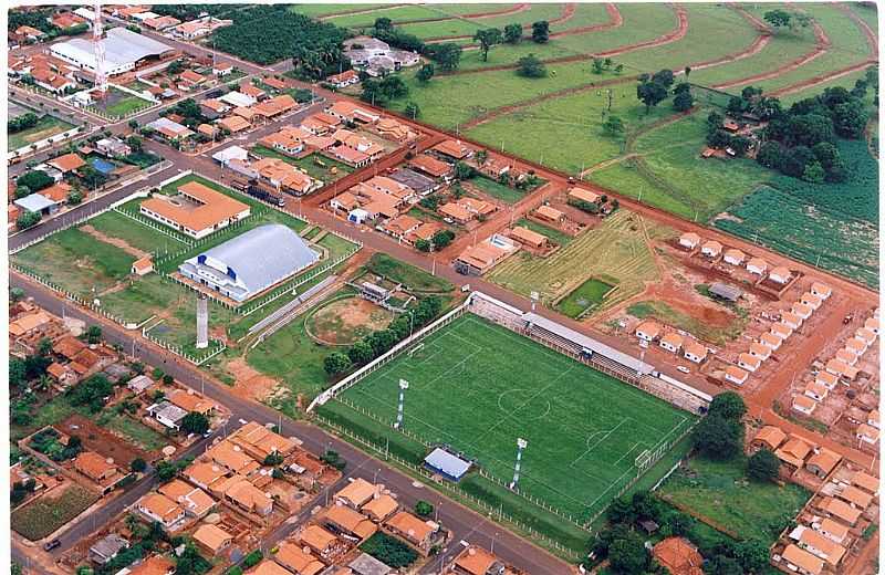 SUZANPOLIS-SP-VISTA AREA DO ESTDIO GERVZIO DURIGAN-FOTO:ENG ANTONIO ZIZAS JUNIOR - SUZANPOLIS - SP