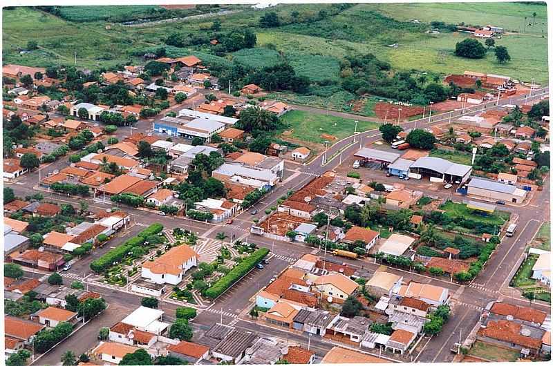 SUZANPOLIS-SP-VISTA AREA PARCIAL DA CIDADE-FOTO:ENG ANTONIO ZIZAS JUNIOR - SUZANPOLIS - SP