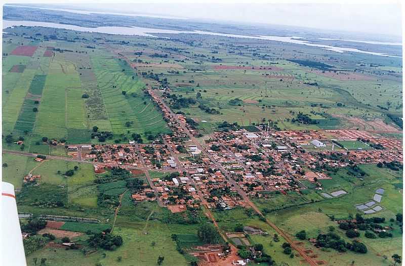 SUZANPOLIS-SP-VISTA PANORMICA AREA-FOTO:ENG ANTONIO ZIZAS JUNIOR - SUZANPOLIS - SP