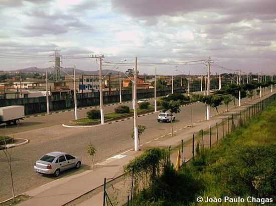 AVENIDA BRASIL EM SUZANO-FOTO:JOO PAULO CHAGAS - SUZANO - SP