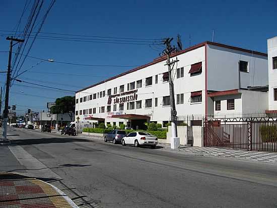 HOSPITAL SO SEBASTIO EM SUZANO-FOTO:ADILSON.BALL - SUZANO - SP