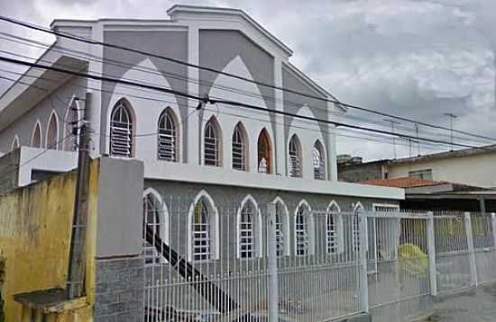 IGREJA DA CCB EM SUZANO-FOTO:JOSE CARLOS QUILETTI - SUZANO - SP