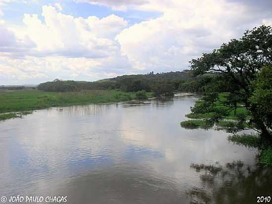 RIO TIET EM SUZANO-FOTO:JOO PAULO CHAGAS - SUZANO - SP