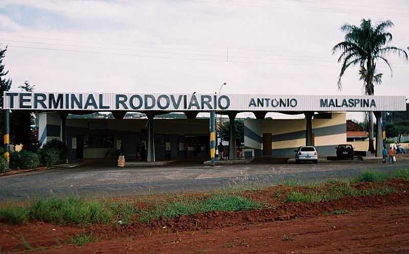 TABATINGA-SP-ESTAO RODOVIRIA-FOTO:PRADO-BR2 - TABATINGA - SP