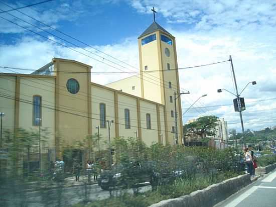 IGREJA-FOTO:JAIR TEIXEIRA,SP,BR  - TABOO DA SERRA - SP