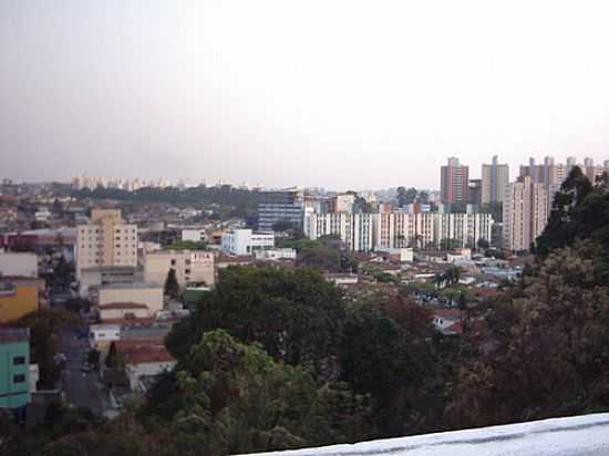 VISTA DA CIDADE-FOTO:MARIANO VIVEIROS  - TABOO DA SERRA - SP