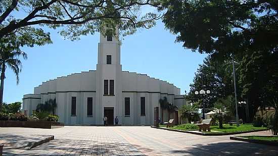 TACIBA-SP-IGREJA MATRIZ-FOTO:ELLY KUCK - TACIBA - SP