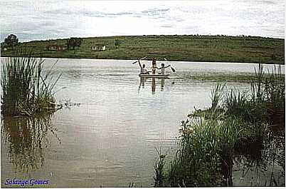 REPRESA EM TAGUAI POR SOLANGE GOMES - TAGUA - SP