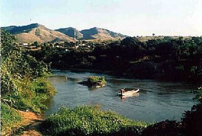 RIBEIRO DO LARGO-BA-RIO E MONTANHAS-FOTO:WWW.BAHIANAPOLITICA.COM.BR - RIBEIRO DO LARGO - BA