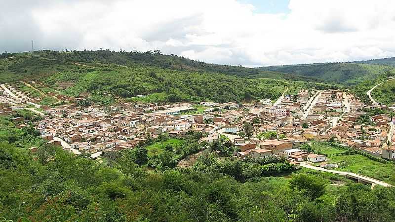 RIBEIRO DO LARGO-BA-VISTA PANORMICA-FOTO:WESLEYGS - RIBEIRO DO LARGO - BA