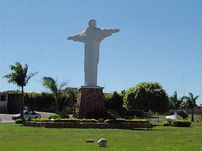 CRISTO REDENTOR POR MARCIOBERGA - TAIVA - SP