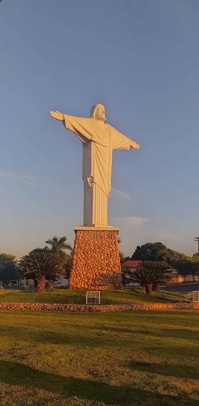 CRISTO - POR MARCO AURLIO DA SILVA - TAIVA - SP