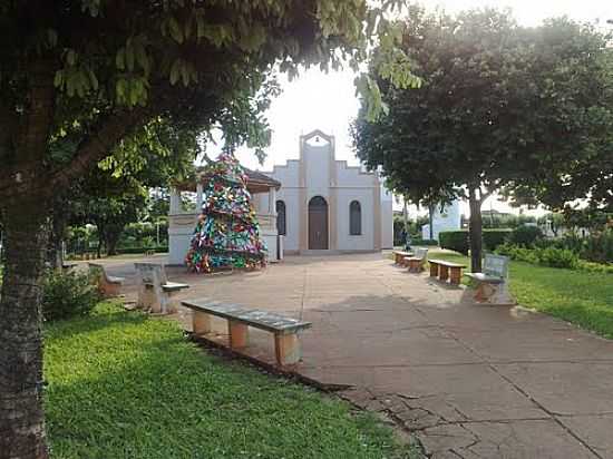 IGREJA MATRIZ DE TALHADO -  POR AMAURI JOS GRANZOTTO  - TALHADO - SP