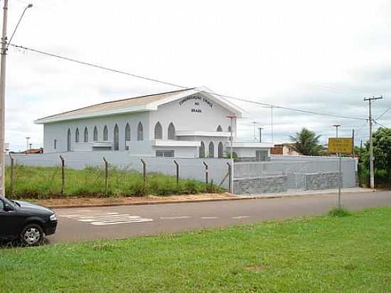 IGREJA DA CONGREGAO CRIST DO BRASIL-FOTO:MANOEL MESSIAS DE SO - TALHADO - SP