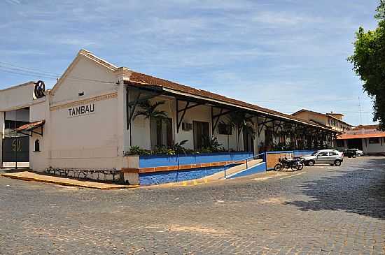 TAMBA-SP-ANTIGA ESTAO FERROVIRIA-FOTO:S VICK - TAMBA - SP