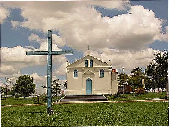 TAMBA-SP-CAPELA DE N.SRA.APARECIDA-FOTO:ALTEMIRO OLINTO CRISTO - TAMBA - SP