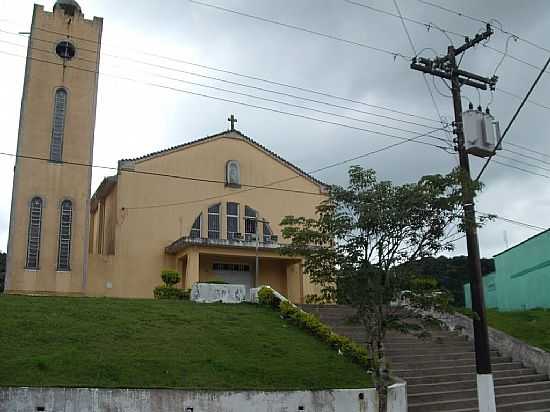 TAPERA-SP-MATRIZ DE SANTA CATARINA DE ALEXANDRIA-FOTO:LUZIACRUZFRATA - TAPIRA - SP