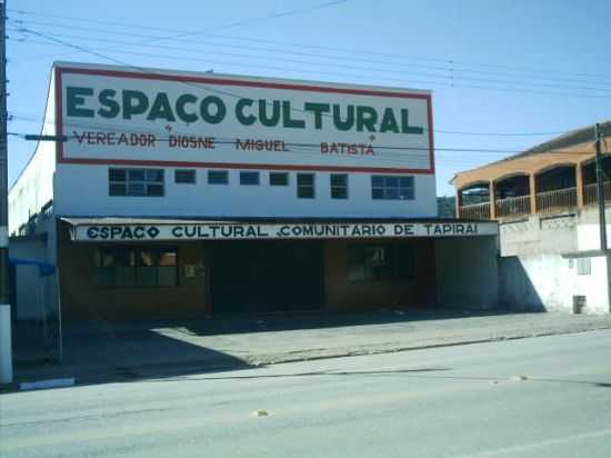 ESPAO CULTURAL, POR ANTONIO CCERO DA SILVA(GUIA) - TAPIRA - SP