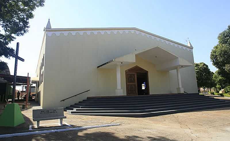 TAQUARAL-SP-MATRIZ DO SENHOR BOM JESUS-FOTO:WWW.CEPAM.ORG - TAQUARAL - SP