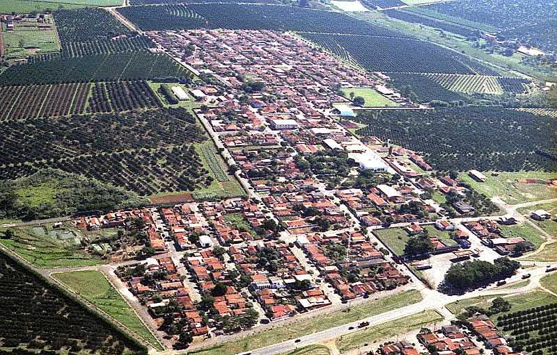 TAQUARAL-SP-VISTA AREA DA CIDADE E REGIO-FOTO:WWW.TAQUARAL.SP.GOV.BR - TAQUARAL - SP