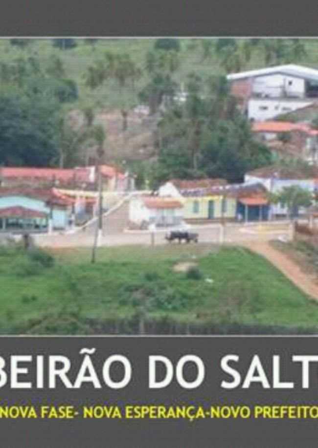 POR ITAMAR FERRAZ - RIBEIRO DO SALTO - BA