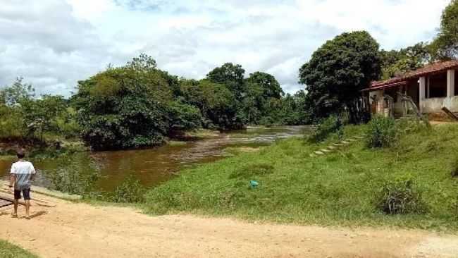 NOSSO RIO RIBEIRO FERIAS, POR ITAMAR PESSOA FERRAZ - RIBEIRO DO SALTO - BA