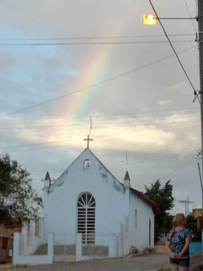 IGREJA CATLICA, POR ITAMAR PESSOA FERRAZ - RIBEIRO DO SALTO - BA