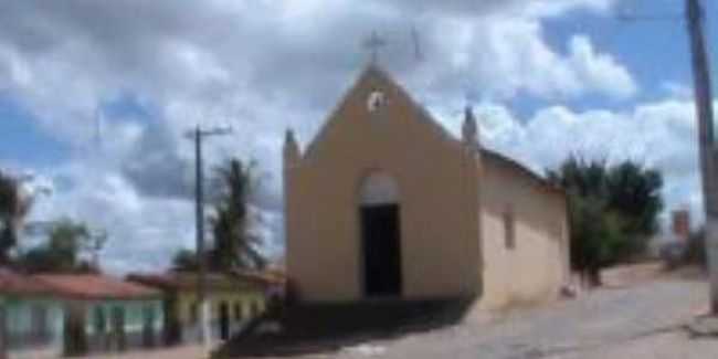 IGREJA SO JOO BATISTA, POR ITAMAR PESSOA FERRAZ - RIBEIRO DO SALTO - BA