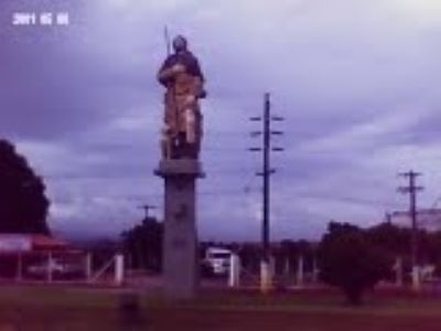MONUMENTO NA ENTRADA DA CIDADE, POR DIEGO LOPES MACEDO - TAQUARITUBA - SP
