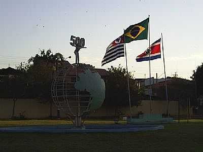 HOMENAGEM AOS 500 ANOS MONUMENTO EM DO BRASIL, POR JOS ANTNIO MACEDO - TAQUARITUBA - SP