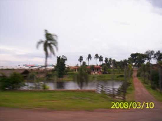 FAZENDA-FOTO:LUZIACRUZFRATA  - TAQUARIVA - SP