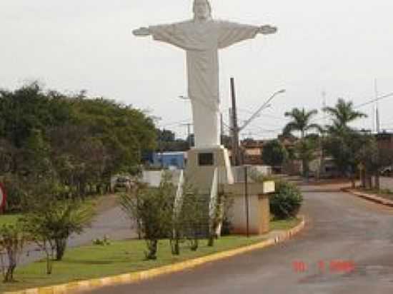 CRISTO REDENTOR DE TARABA-FOTO:JOS JACY DA SILVA - TARABAI - SP