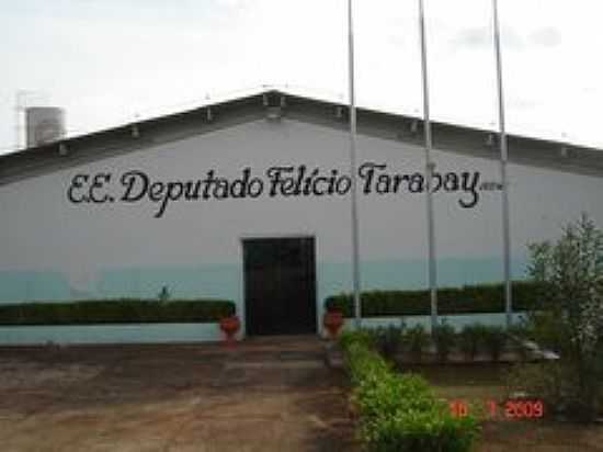 ESCOLA ESTADUAL-FOTO:JOS JACY DA SILVA - TARABAI - SP