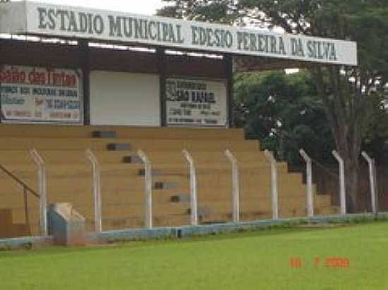 ESTDIO MUNICIPAL-FOTO:JOS JACY DA SILVA - TARABAI - SP