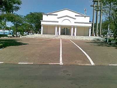 IGREJA MATRIZ NSAPARECIDA POR EVERTON PINAFFI - TARABAI - SP