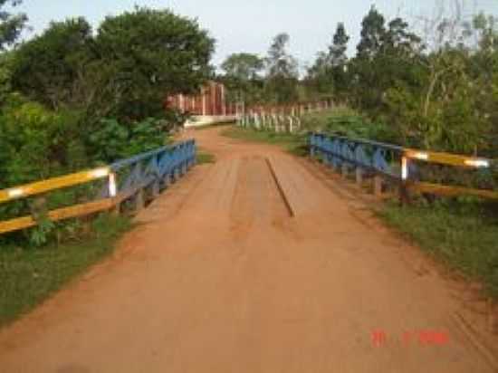 PONTE EM TARABA-FOTO:JOS JACY DA SILVA - TARABAI - SP