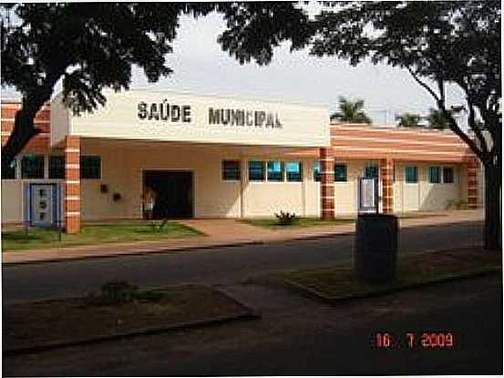 POSTO DE SADE MUNICIPAL-FOTO:JOS JACY DA SILVA - TARABAI - SP