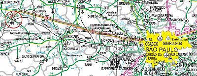 MAPA DE LOCALIZAÇÃO - TATUÍ - SP