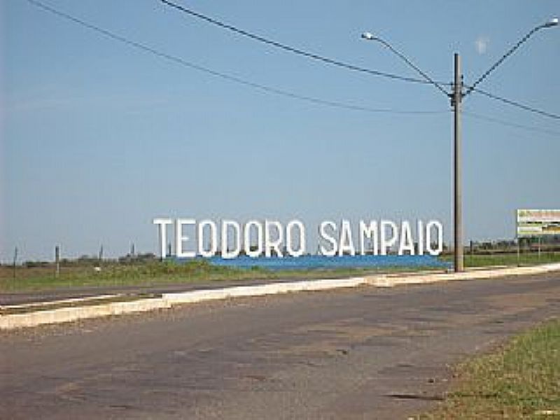 TEODORO SAMPAIO-SP-CHEGADA NA CIDADE-FOTO:EDITALECONCURSO.COM.BR - TEODORO SAMPAIO - SP