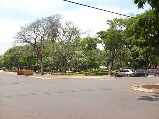 TEODORO SAMPAIO-SP-PRAA CENTRAL-FOTO:JMER - TEODORO SAMPAIO - SP