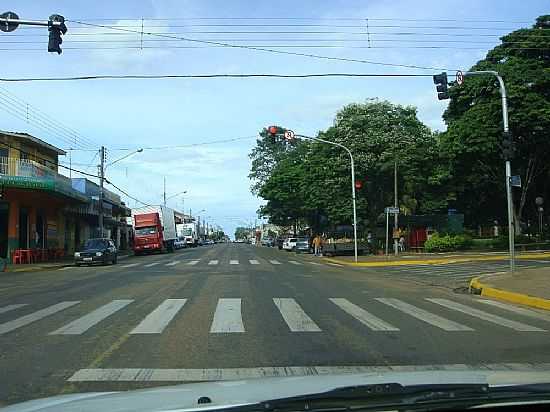 TEODORO SAMPAIO-SP-PRAA E RUA CENTRAL-FOTO:AUGUSTO MUNIZ - TEODORO SAMPAIO - SP