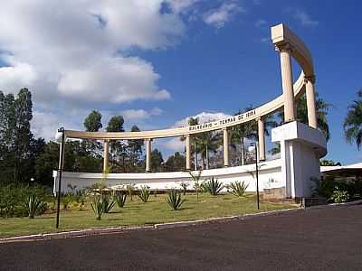 ENTRADA DO BALNERIO DE TERMAS DE IBIR - SP POR RGVIOLA - TERMAS DE IBIR - SP