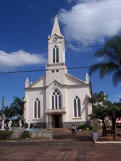 IGREJA DA MATRIZ IBIRA - SP POR RGVIOLA - TERMAS DE IBIR - SP